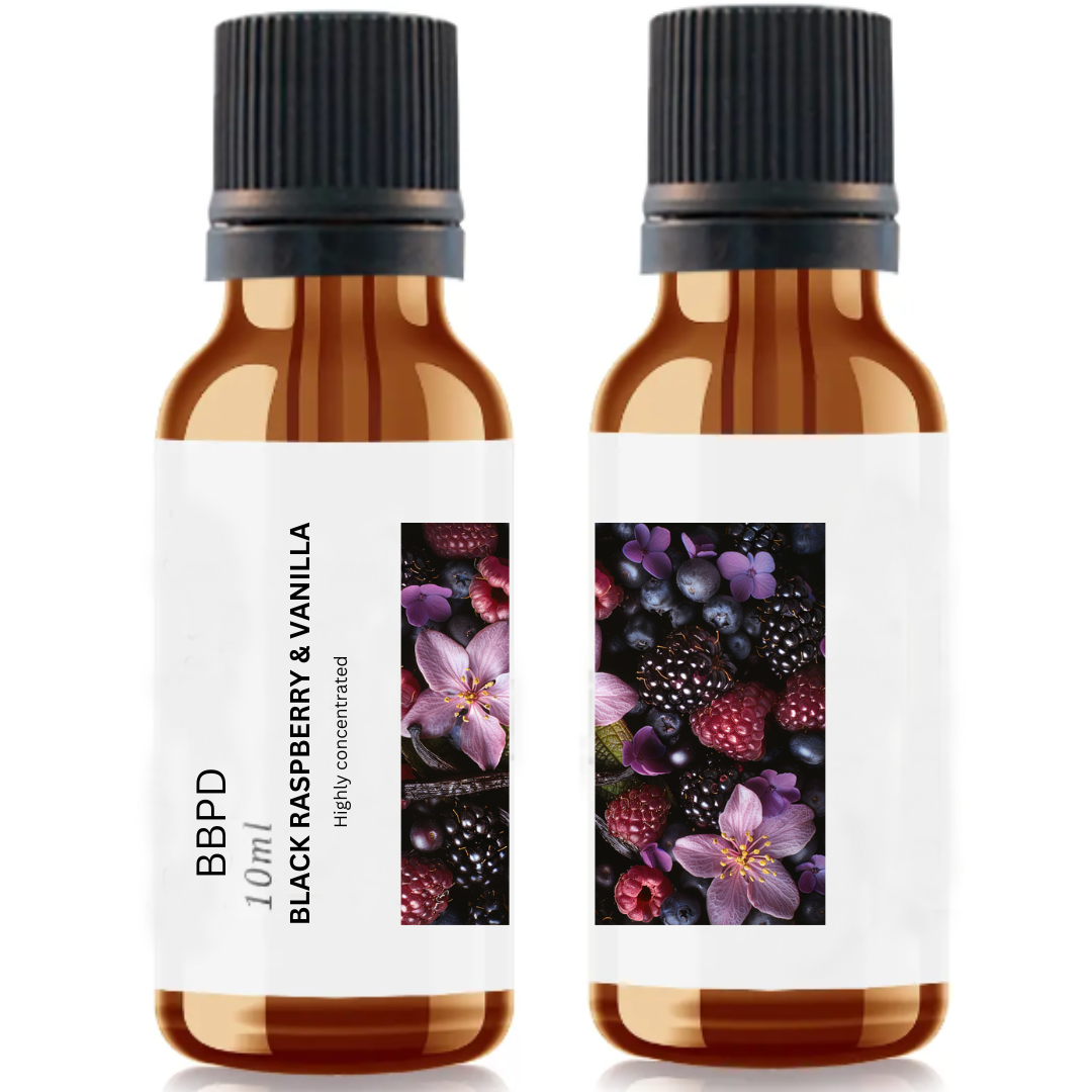 Black Raspberry & Vanilla Premium Fragrance Oil 10ml