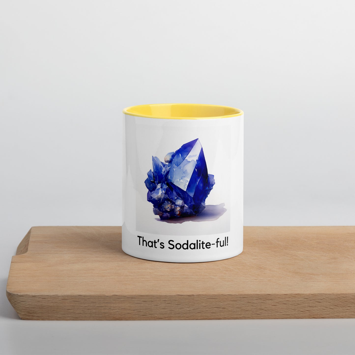 That’s Sodalite-ful! Watercolour Design Mug